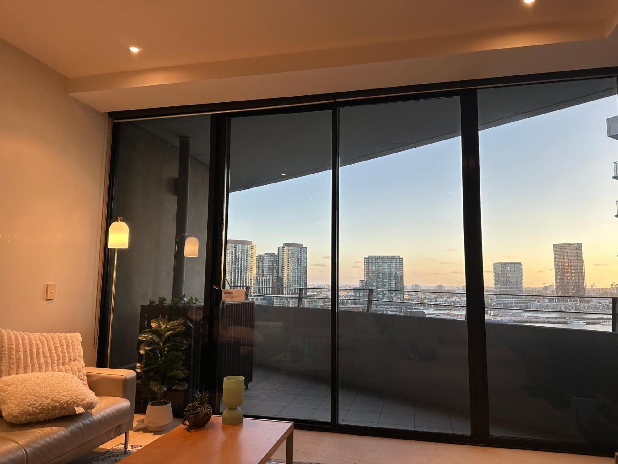 Sea View, Gym & Pool, 2 Bedrooms 2 Bathrooms Melbourne Dış mekan fotoğraf