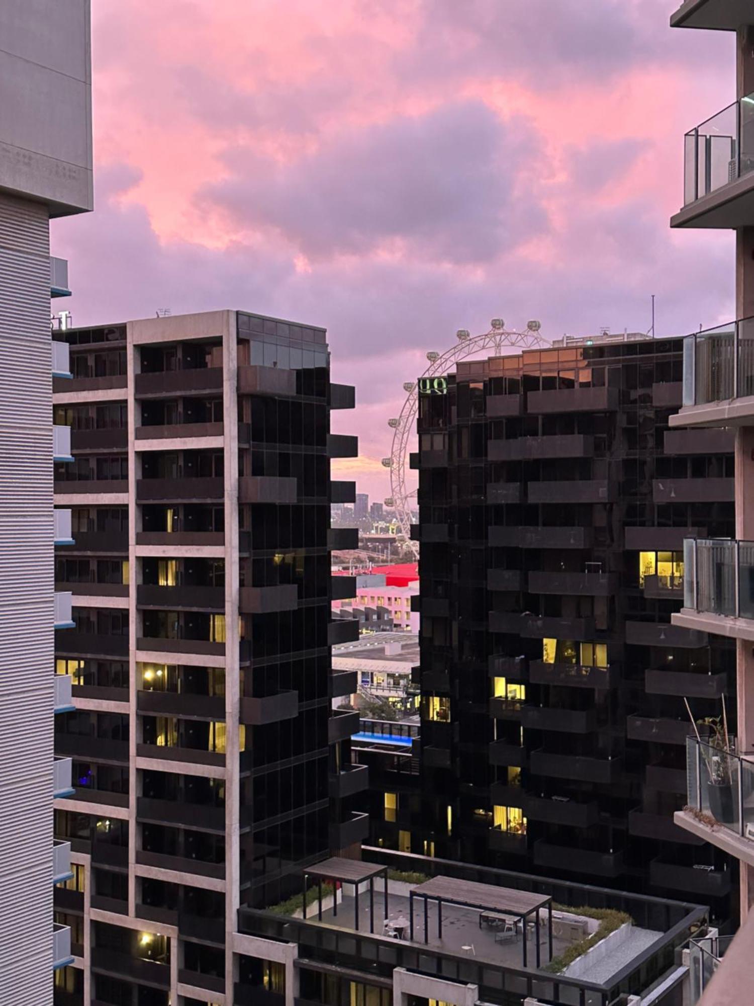 Sea View, Gym & Pool, 2 Bedrooms 2 Bathrooms Melbourne Dış mekan fotoğraf