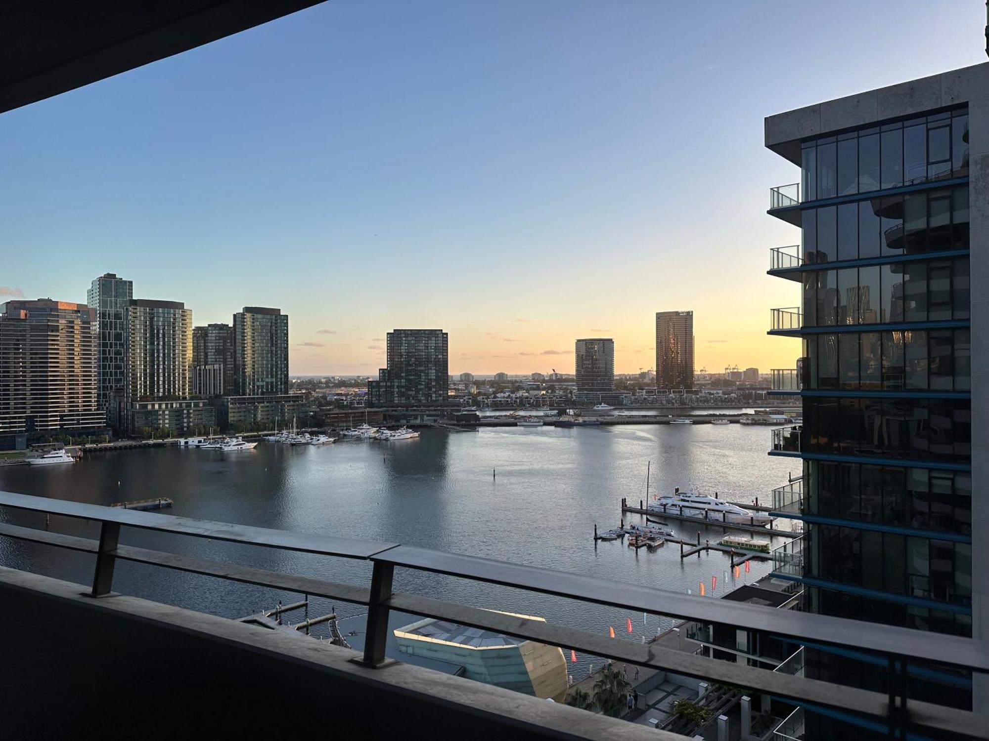 Sea View, Gym & Pool, 2 Bedrooms 2 Bathrooms Melbourne Dış mekan fotoğraf