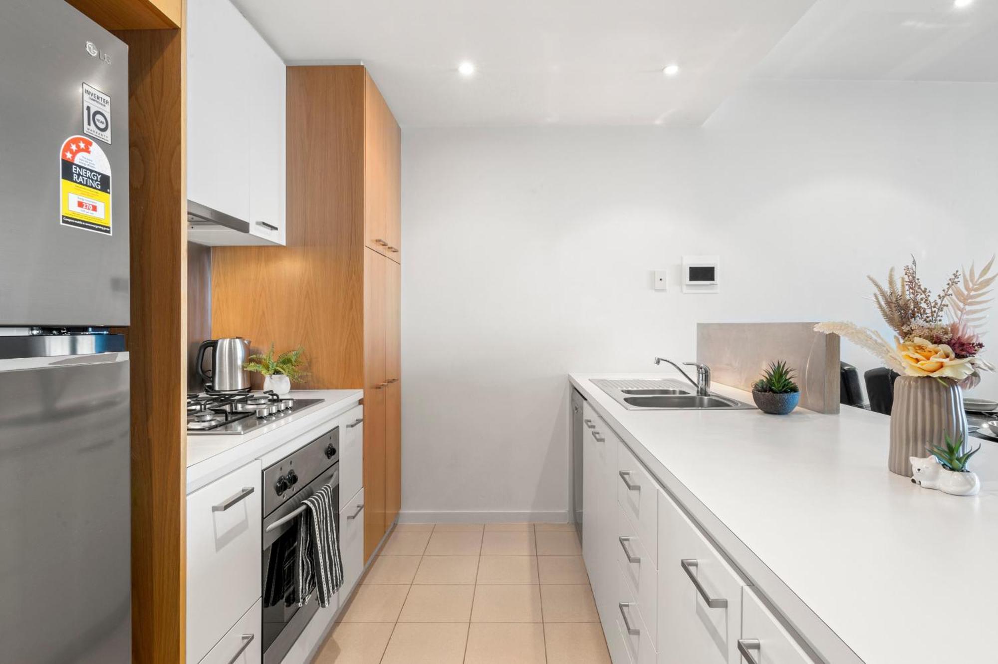 Sea View, Gym & Pool, 2 Bedrooms 2 Bathrooms Melbourne Dış mekan fotoğraf