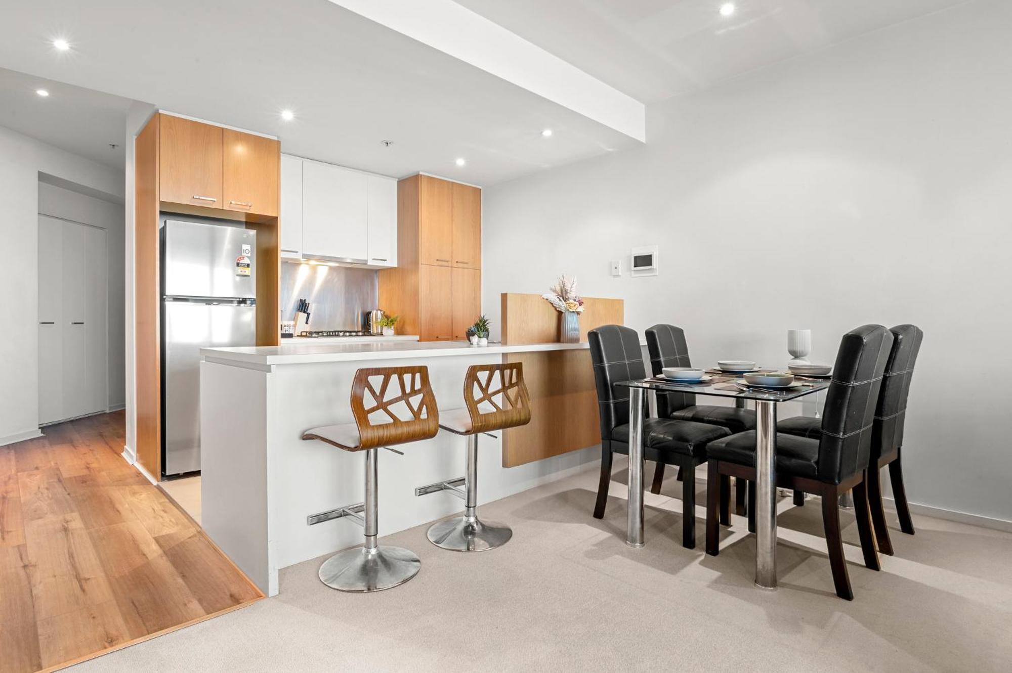 Sea View, Gym & Pool, 2 Bedrooms 2 Bathrooms Melbourne Dış mekan fotoğraf