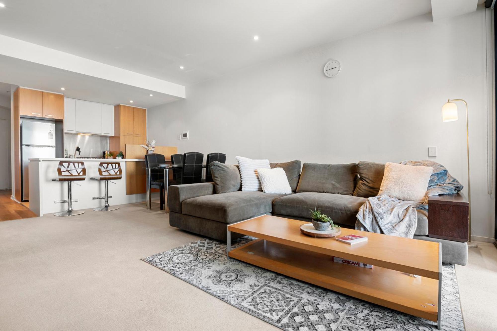 Sea View, Gym & Pool, 2 Bedrooms 2 Bathrooms Melbourne Dış mekan fotoğraf